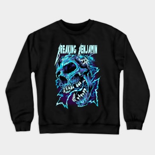 BREAKING BENJAMIN MERCH VTG Crewneck Sweatshirt